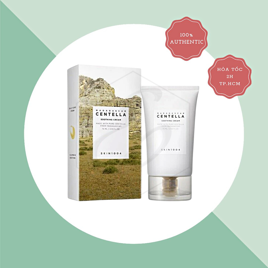 Kem Dưỡng Skin1004 Madagascar Centella Soothing Cream